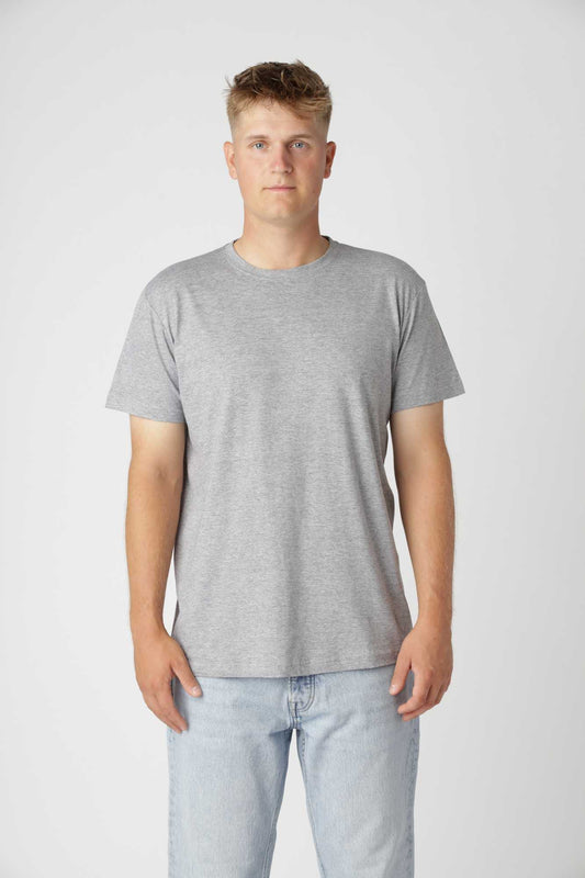 Basic T-shirt, Oxford Grå