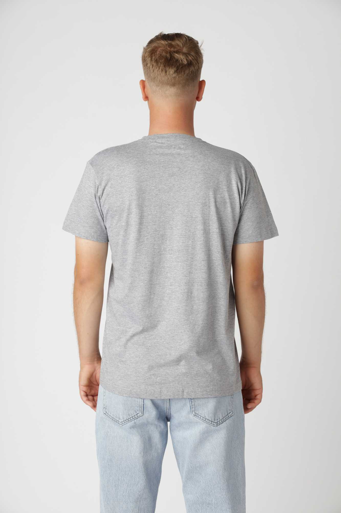 Basic T-shirt, Oxford Grå