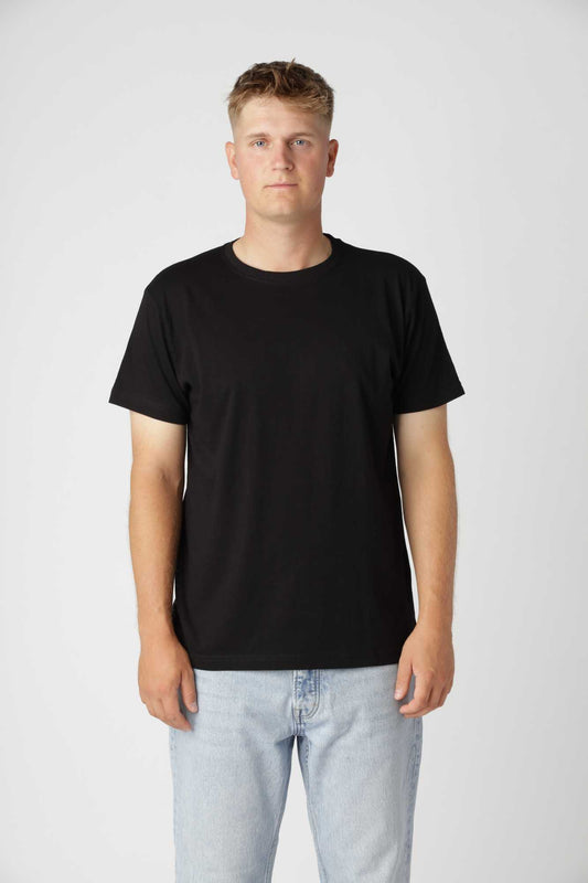 Basic T-shirt, Sort