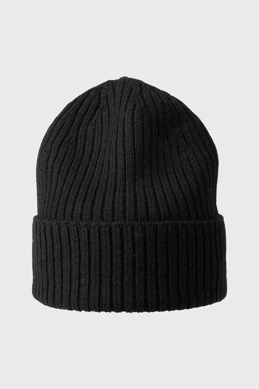 Beanie Merino, Sort