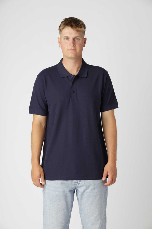 Classic Polo shirt, Blå Navy