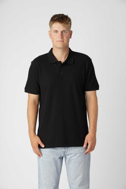 Classic Polo shirt, Sort