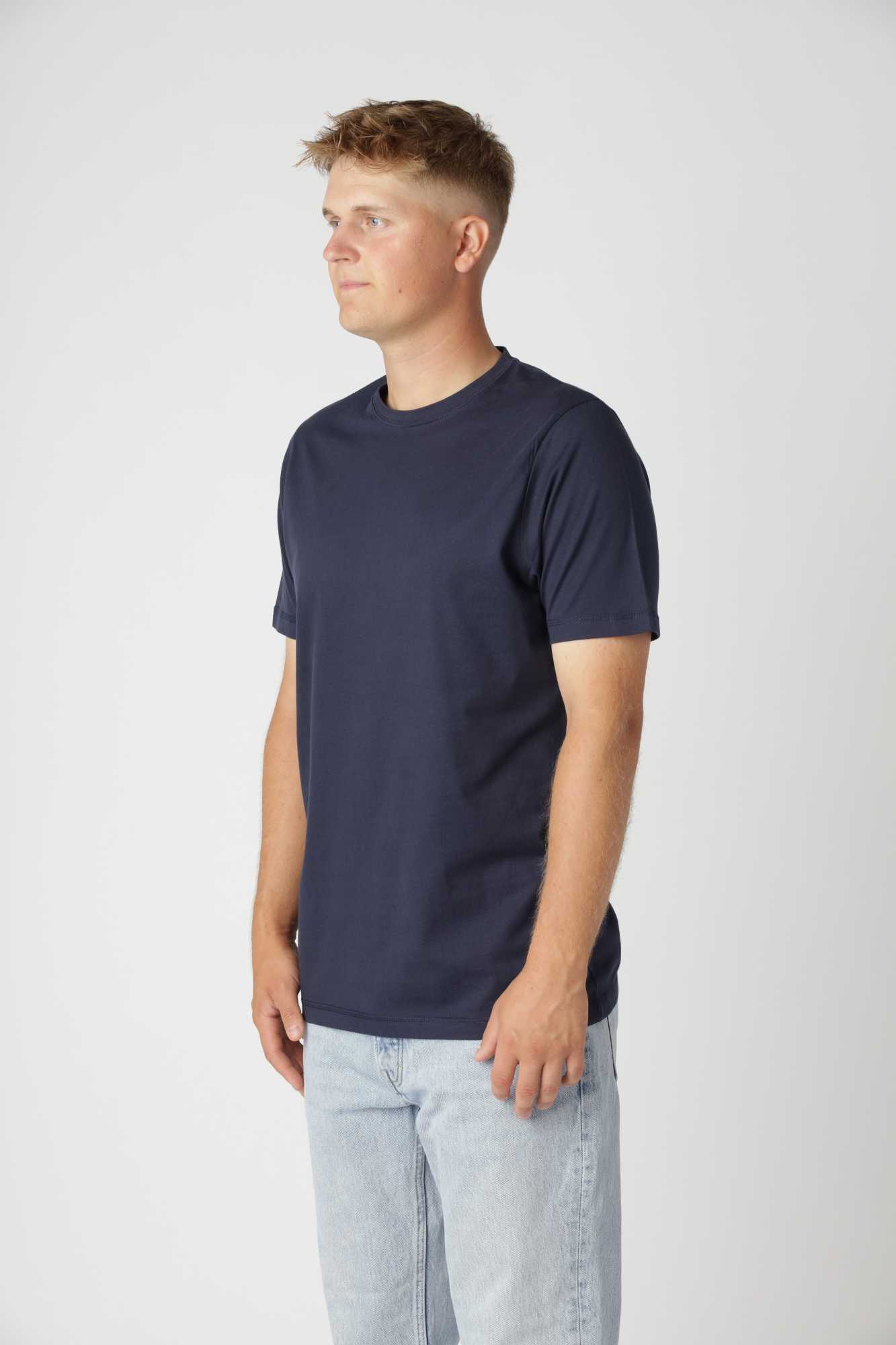 Classic T-shirt, Blå Navy