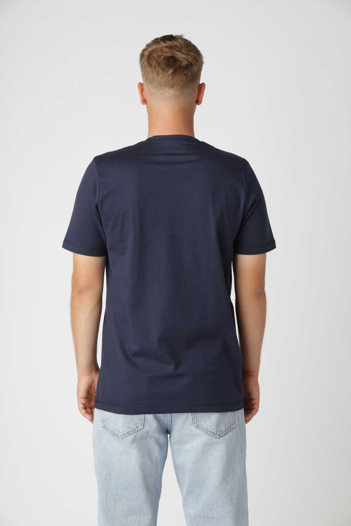 Classic T-shirt, Blå Navy