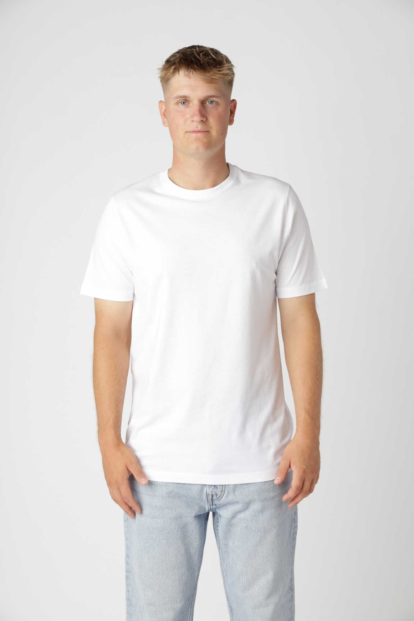 Classic T-shirt, Hvid