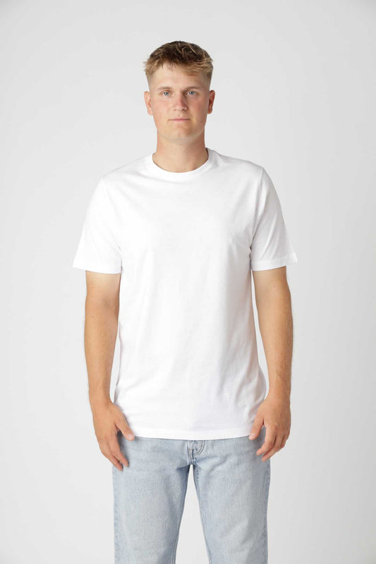 Classic T-shirt, Hvid