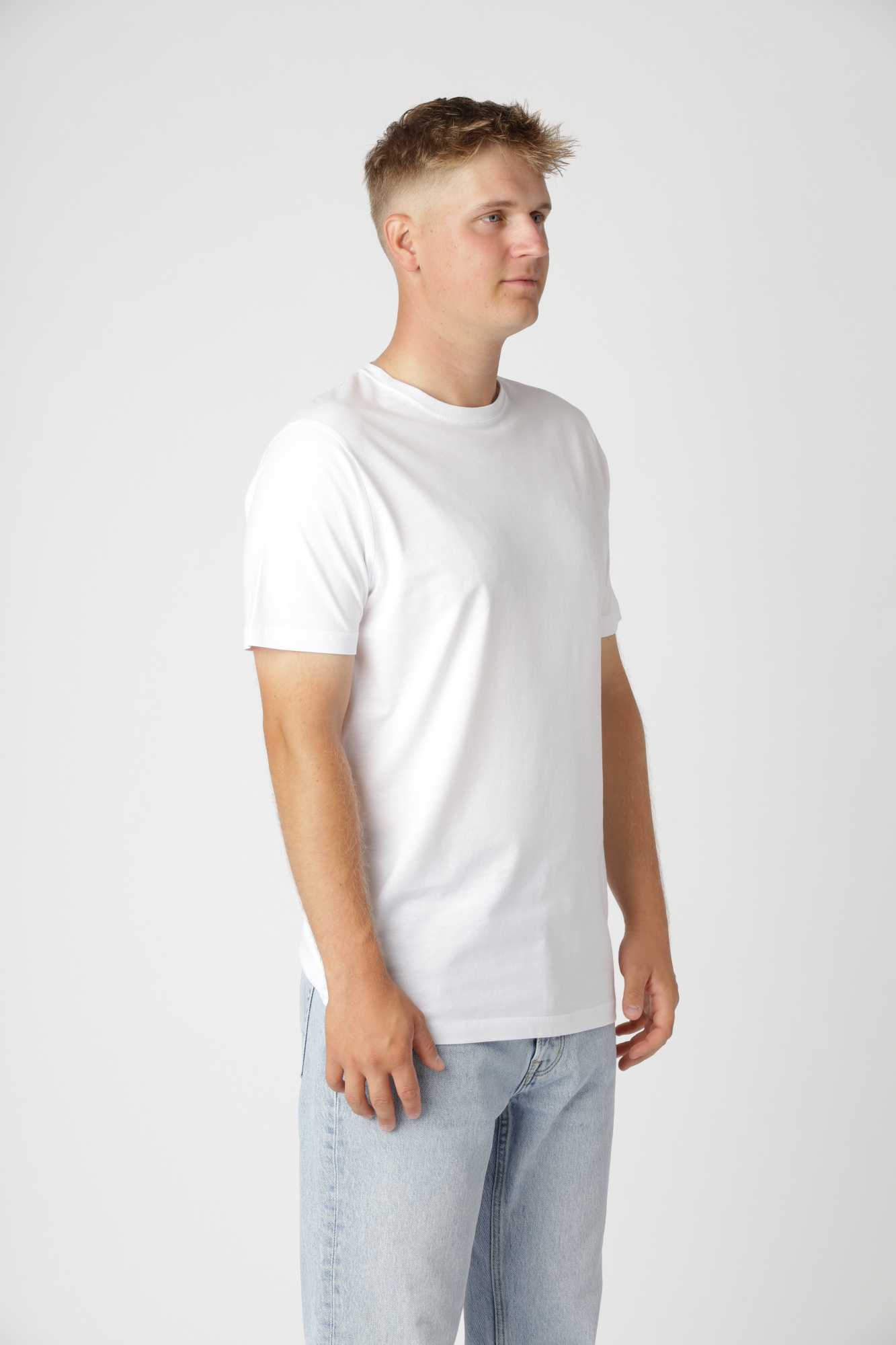 Classic T-shirt, Hvid