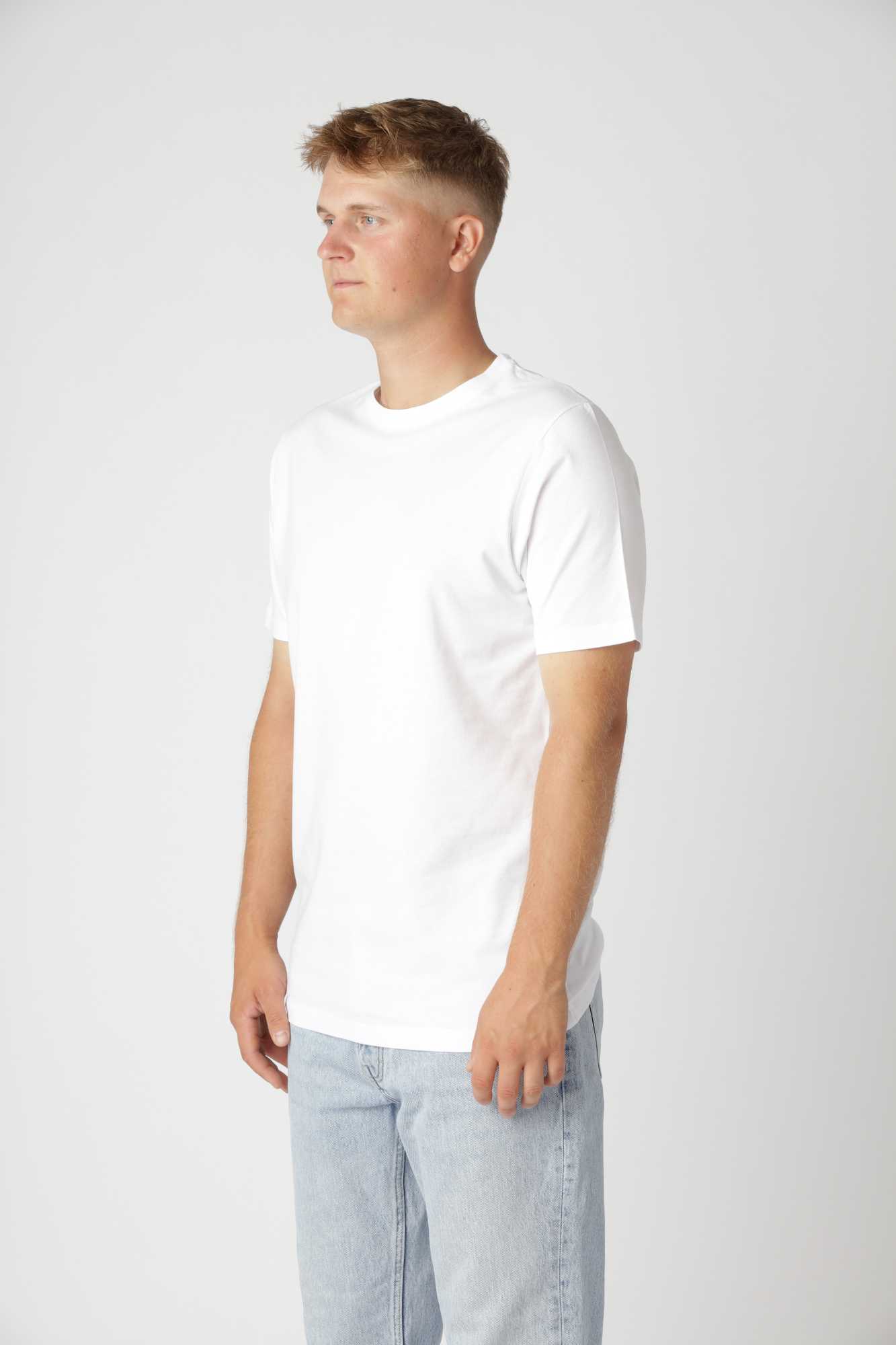 Classic T-shirt, Hvid
