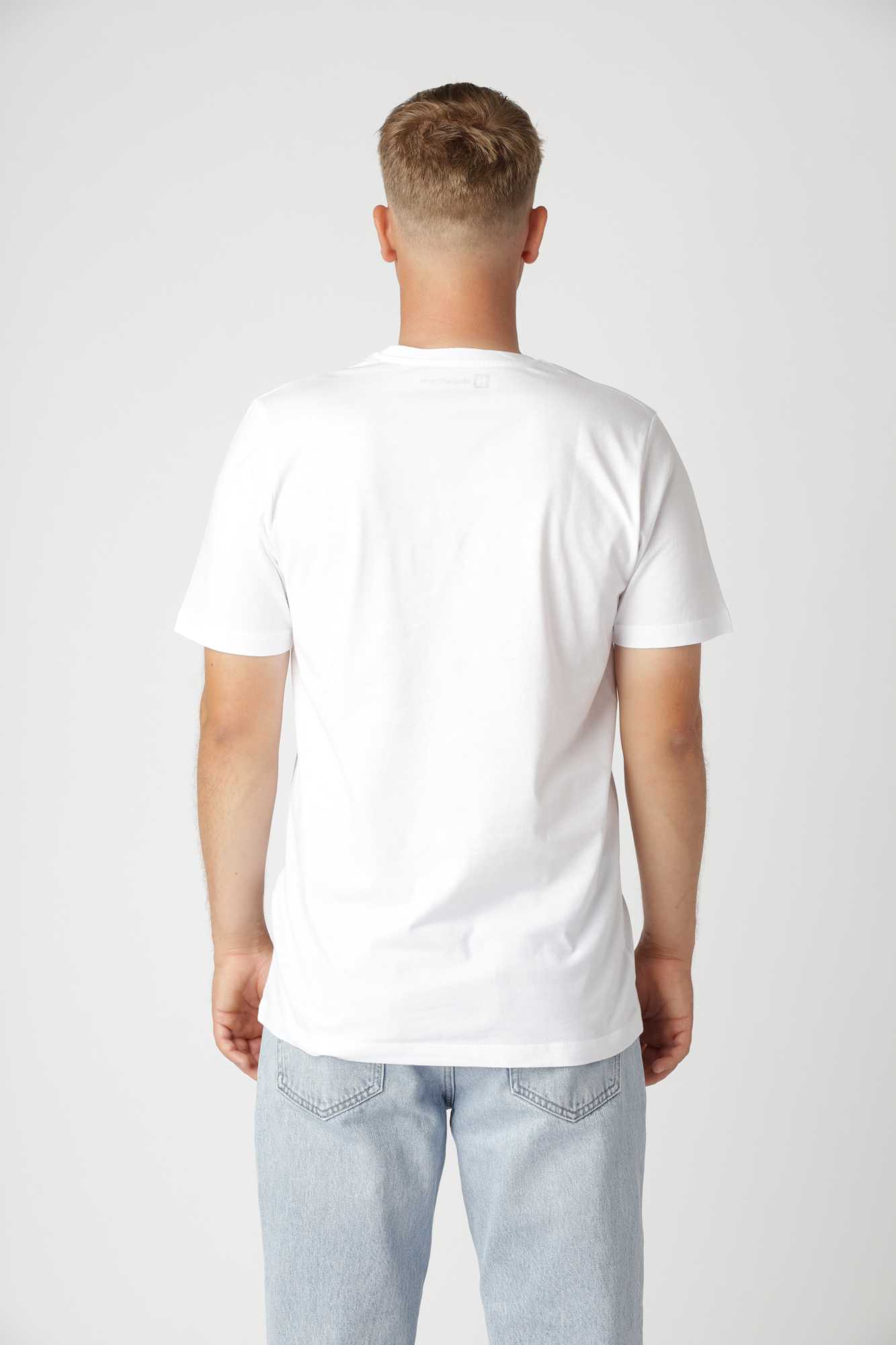 Classic T-shirt, Hvid