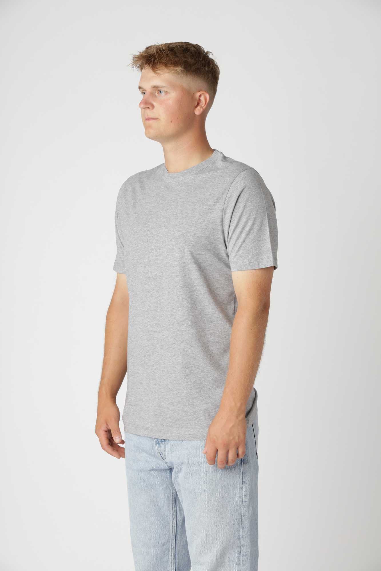 Classic T-shirt, Oxford Grå