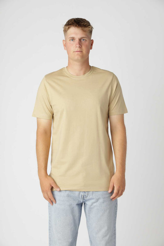 Classic T-shirt, sand