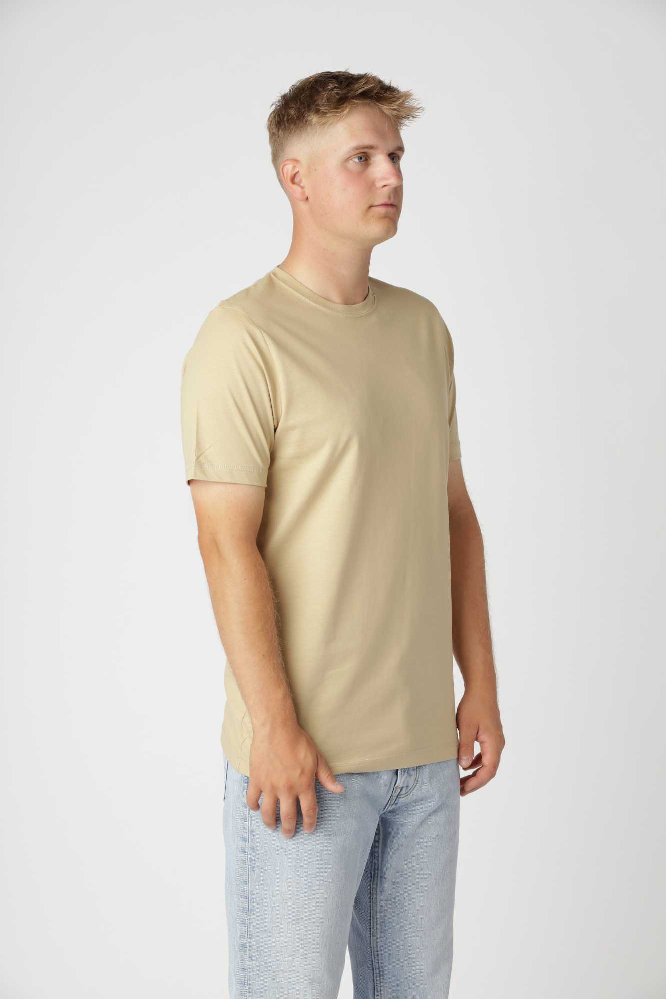 Classic T-shirt, sand
