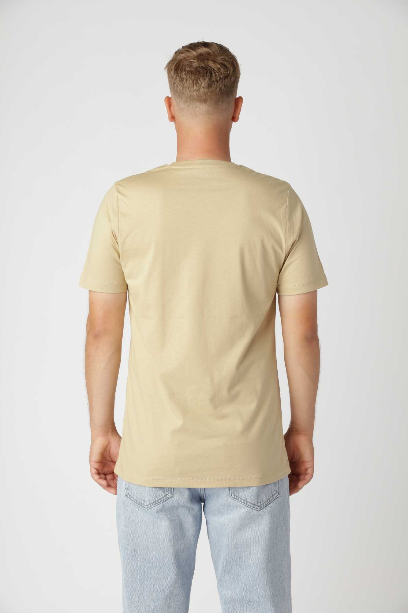 Classic T-shirt, sand