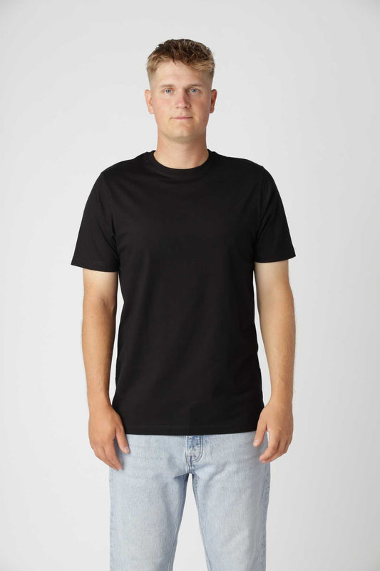Classic T-shirt, sort