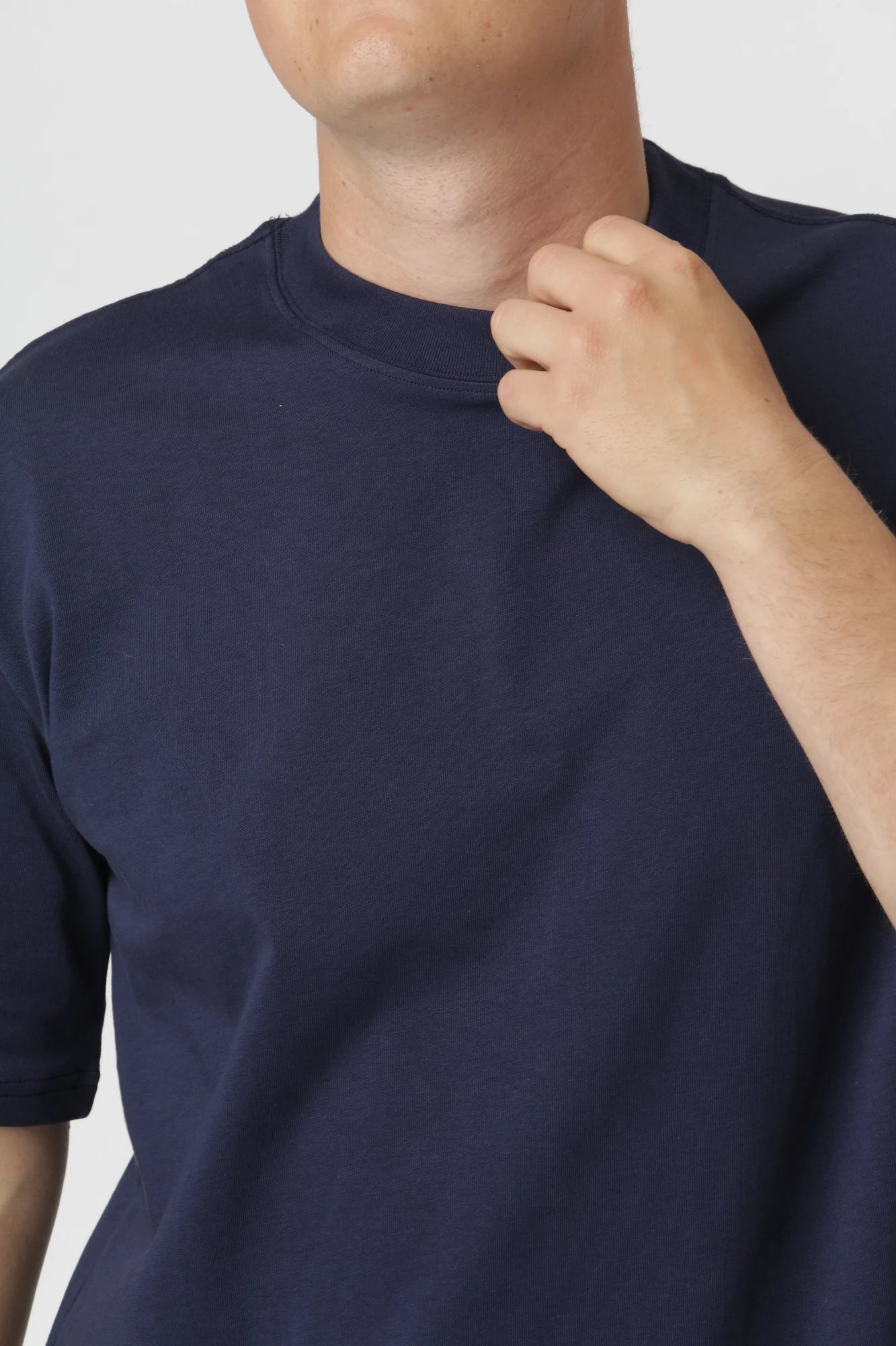 Premium Boxfit T-shirt, Navy