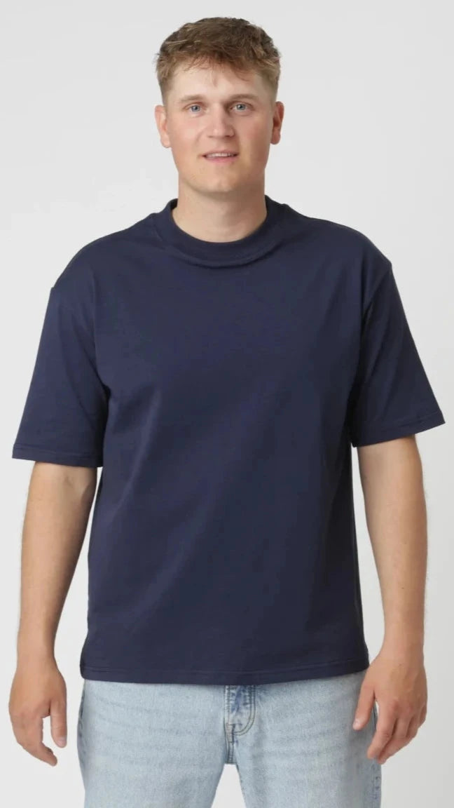 Premium Boxfit T-shirt, Navy
