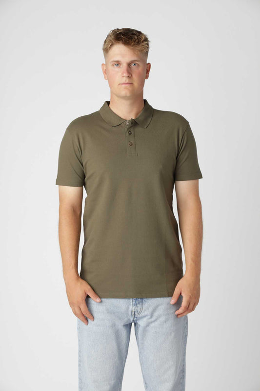 Premium Polo Shirt, New Army