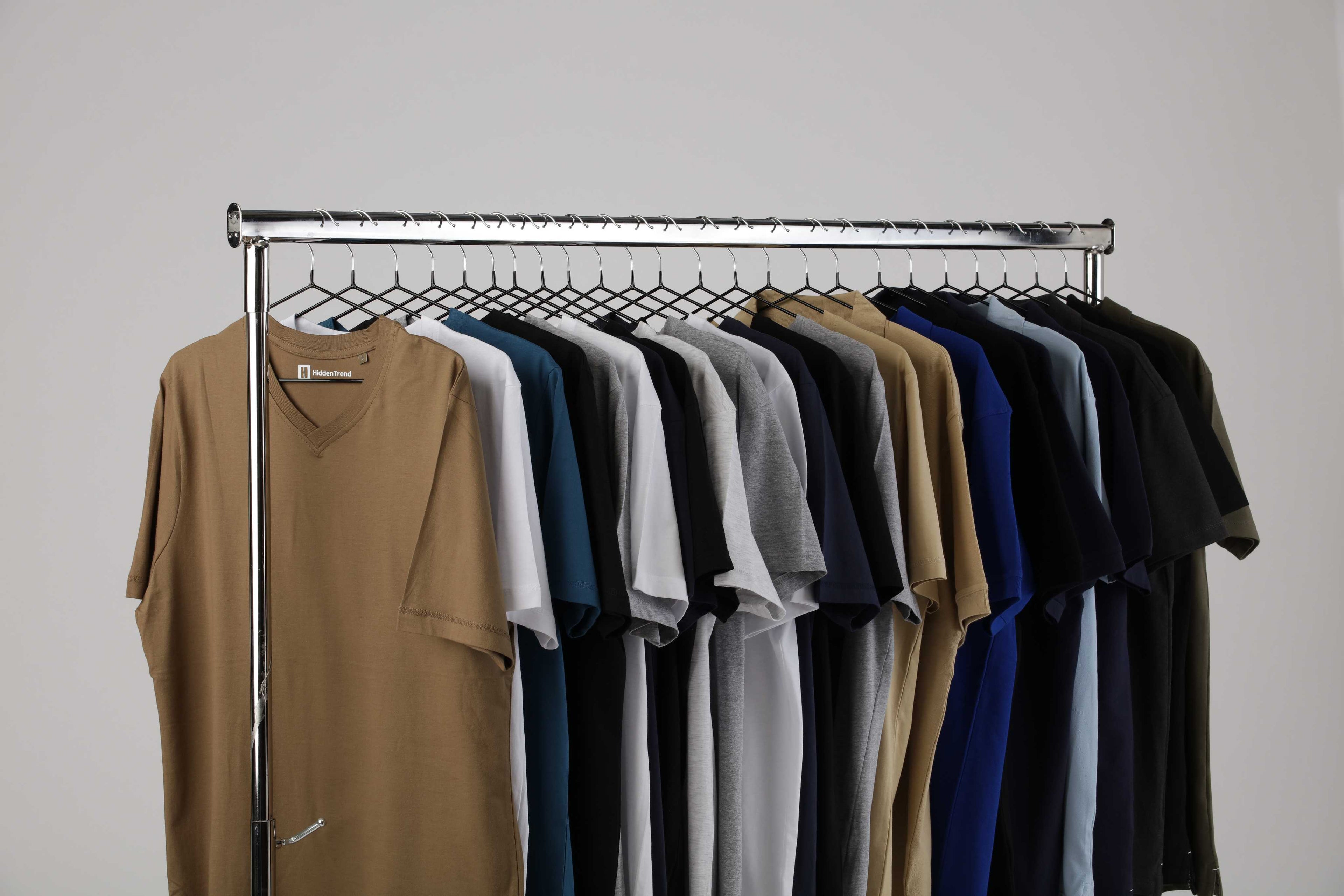 T-shirt rack