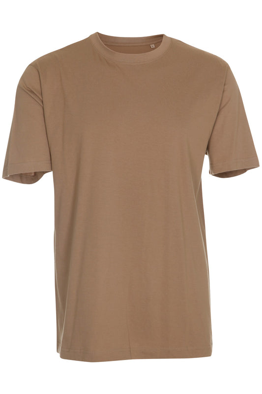 Enkel T-shirt, Kaki