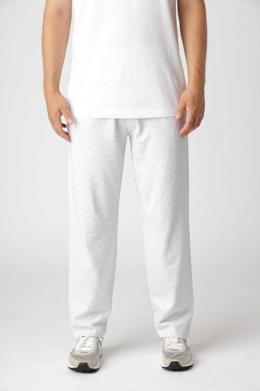 Classic Straight Sweatpants, Grå