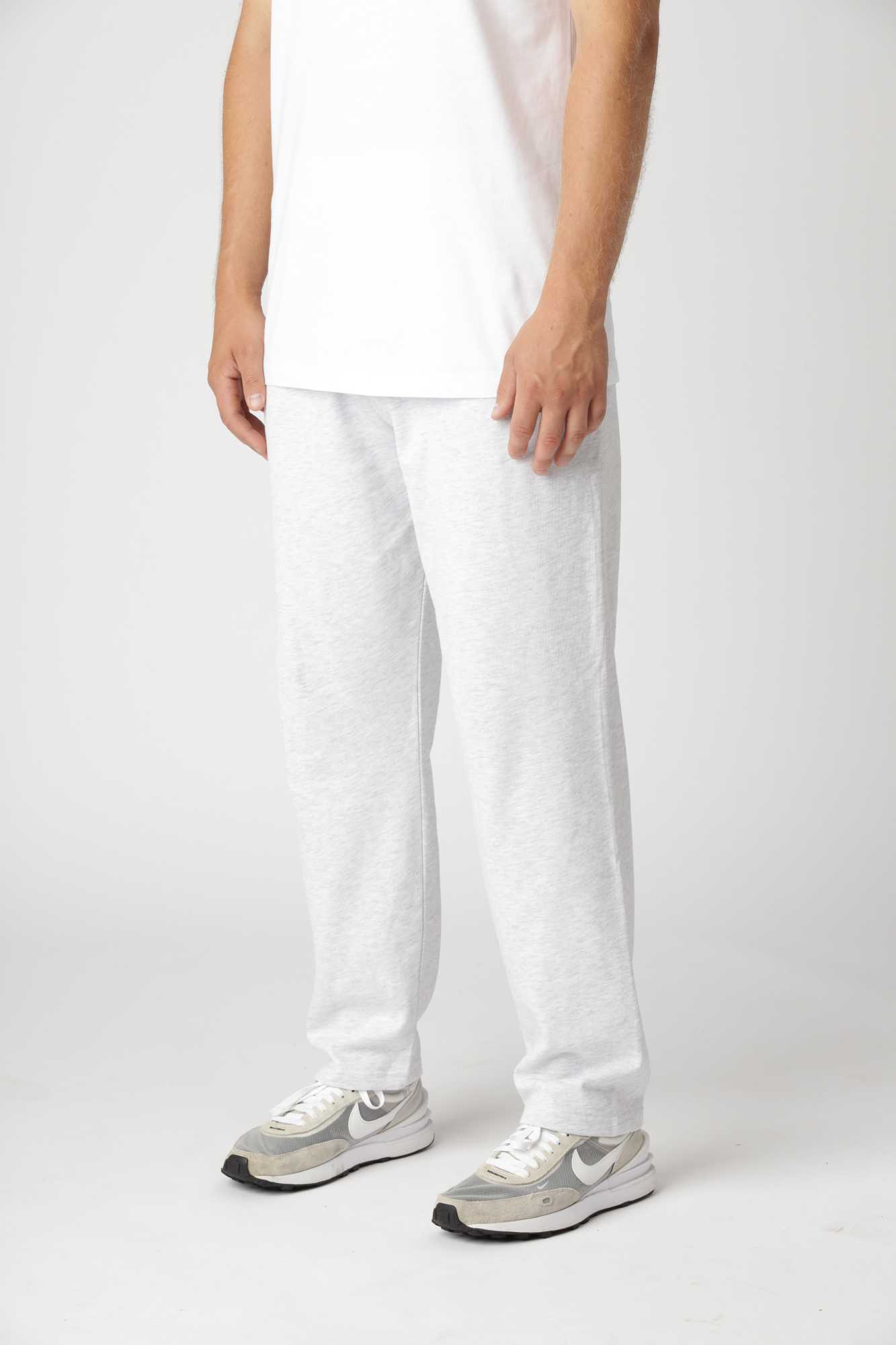 Classic Straight Sweatpants, Grå