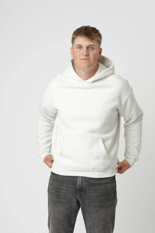 Premium Hoodie Grå