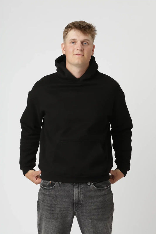 Premium Hoodie Sort