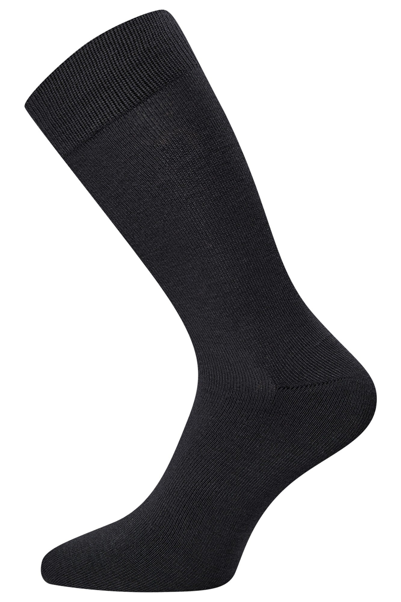 Bambusockor 10-pack – Claudio, Mörkgrå