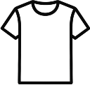 Rundhalsade t-shirts